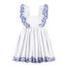 molo clementine dress crisp white