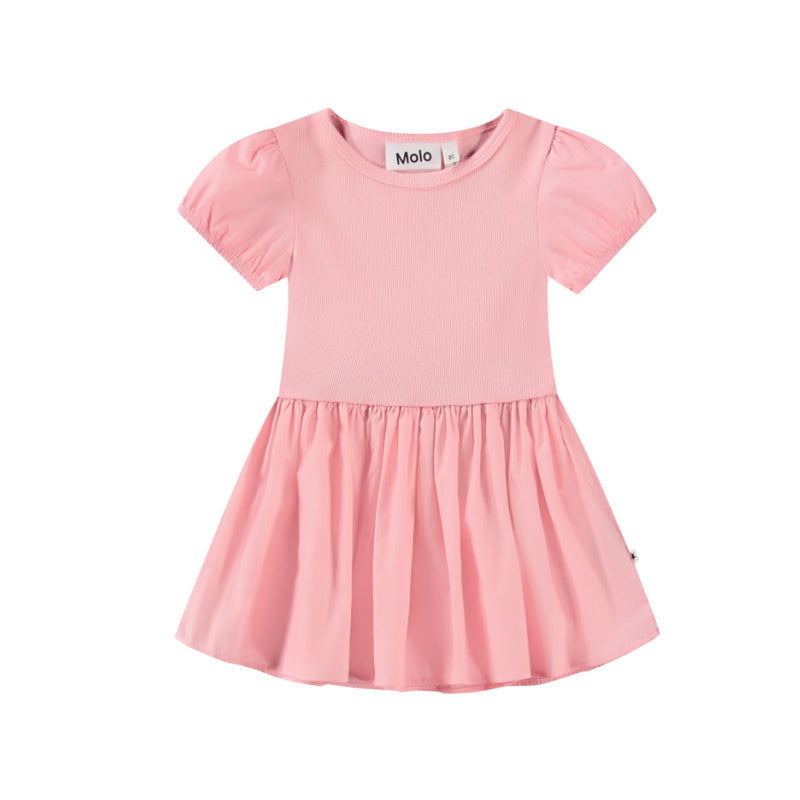 molo caitlin baby dress rosequartz