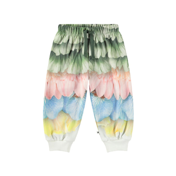 molo simeon baby pants petal rainbow