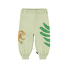 molo sol knit baby pants jungle flora