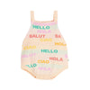 the bonnie mob positano baby romper rainbow