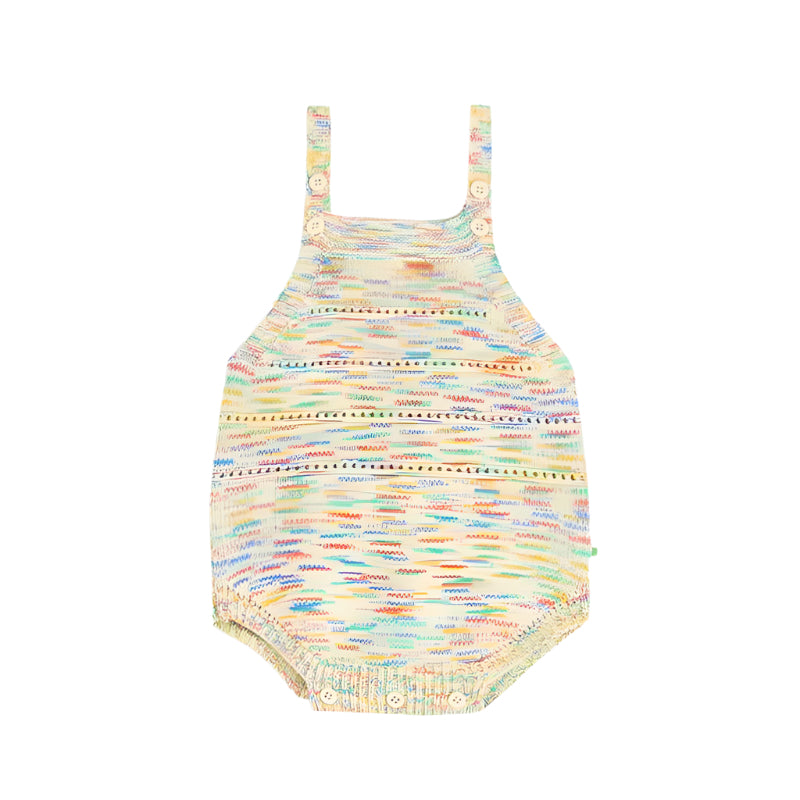 the bonnie mob magic baby romper spacedye