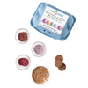 eco kids egg coloring & seed growing kit