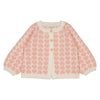 louis louise gulsah baby cardigan cream/pink