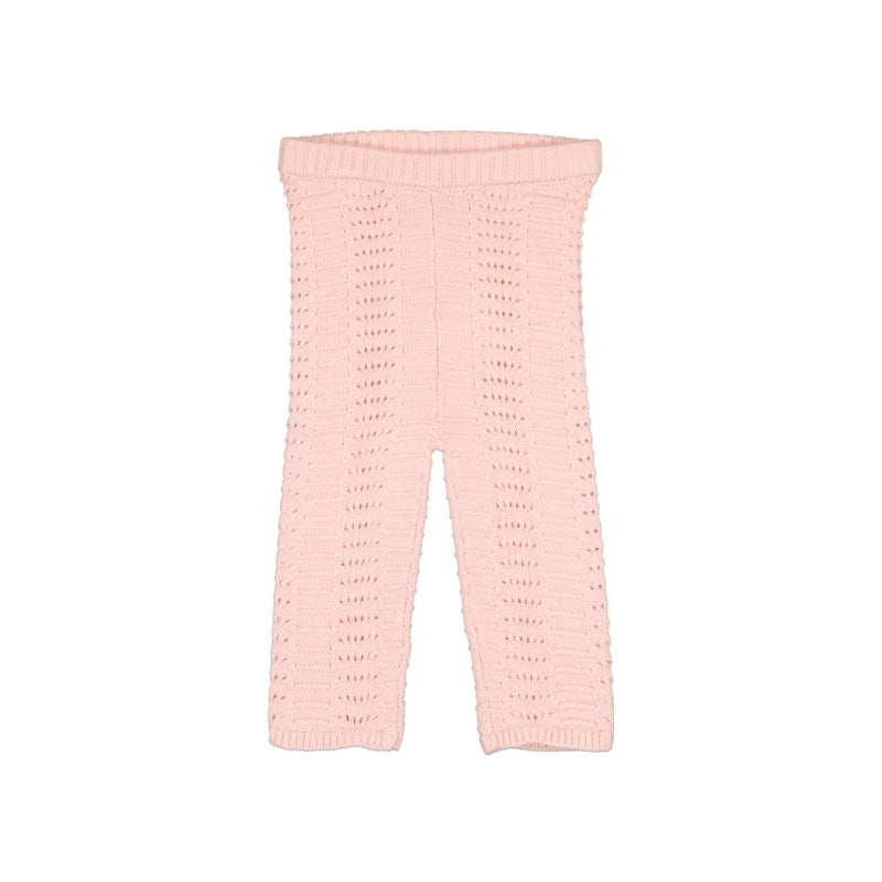 louis louise chat baby leggings pink