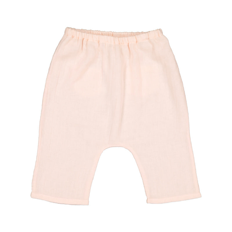 louis louise jungle baby trousers pink