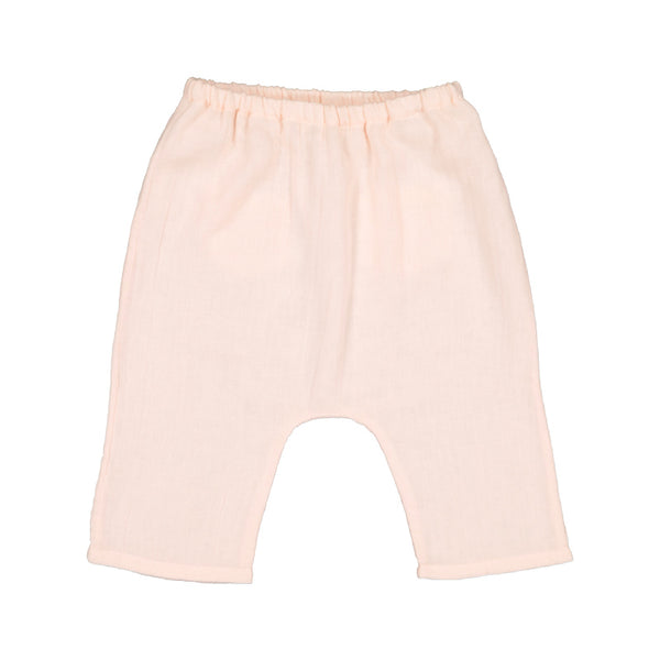 louis louise jungle baby trousers pink