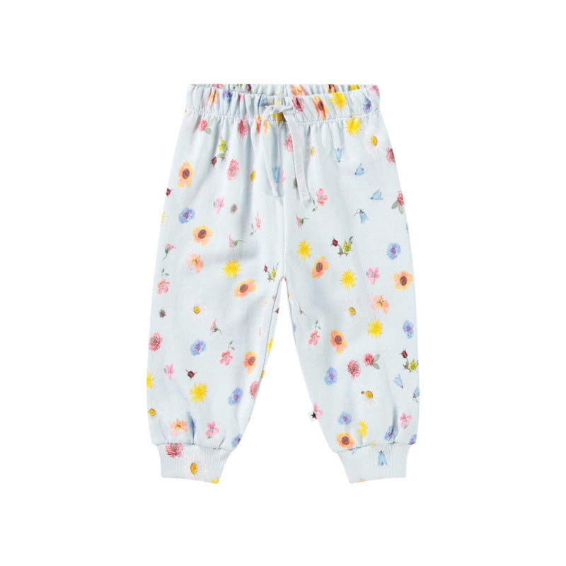 molo simeon baby pants small flowers