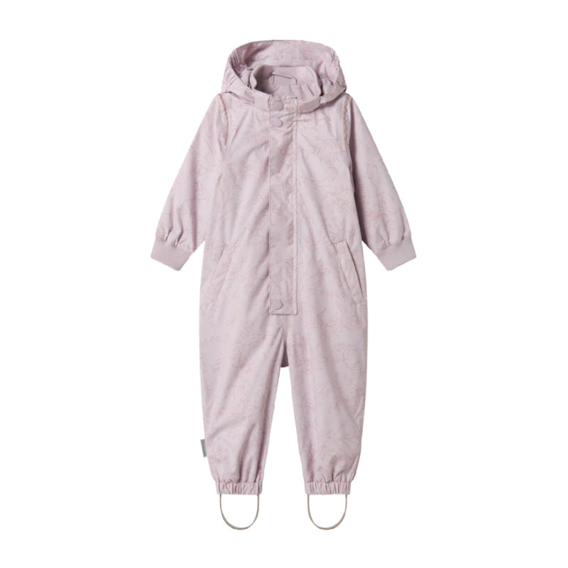 marmar copenhagen orva baby rainsuit clover meadow