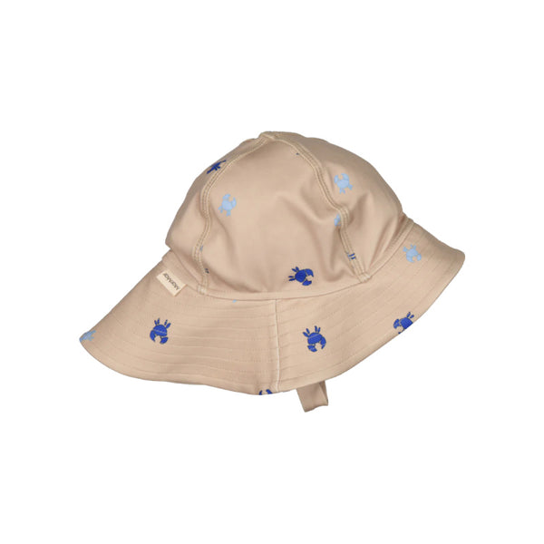 marmar copenhagen alba splash long swimming sun hat crab