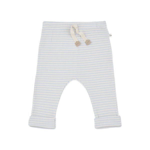 1+ in the family hugo baby pants misty blue