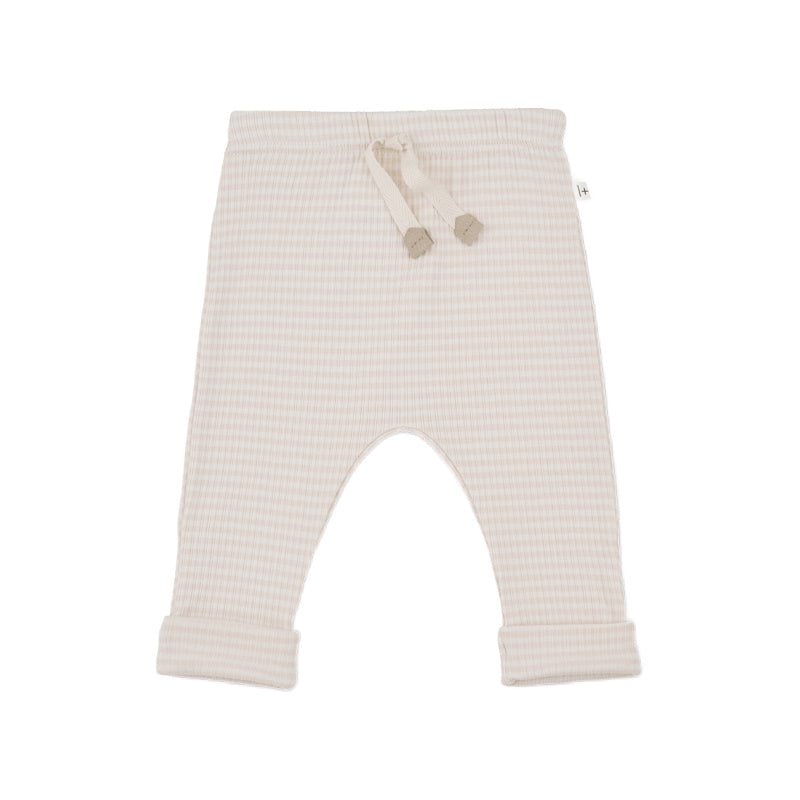 1+ in the family hugo baby pants nude