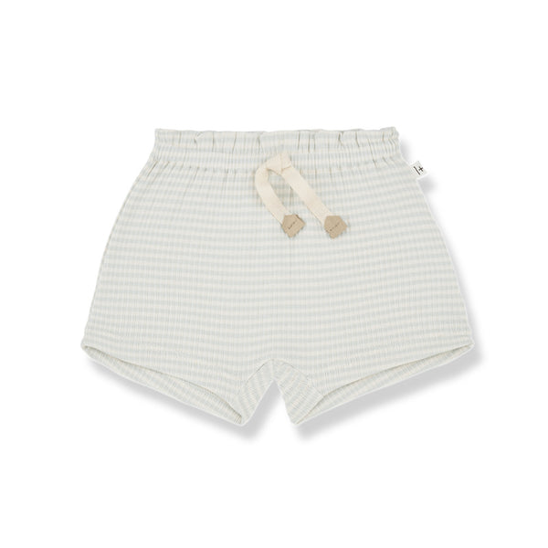 1+ in the family carolina baby shorts pale aqua