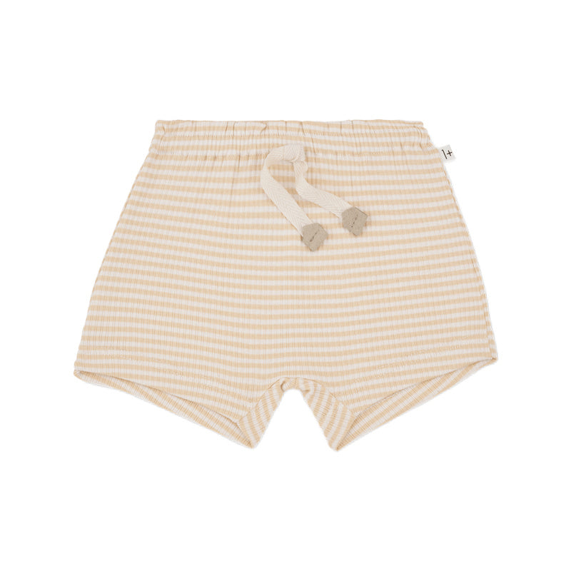 1+ in the family carolina baby shorts peach