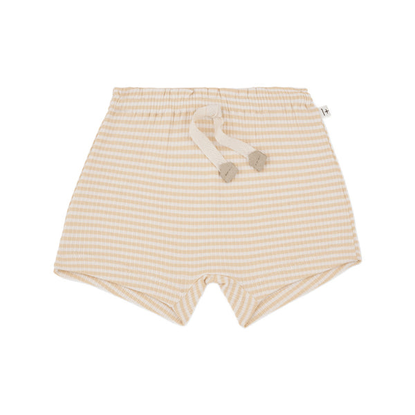 1+ in the family carolina baby shorts peach