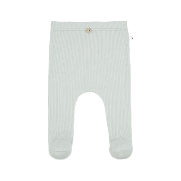 1+ in the family mia baby footed leggings pale aqua