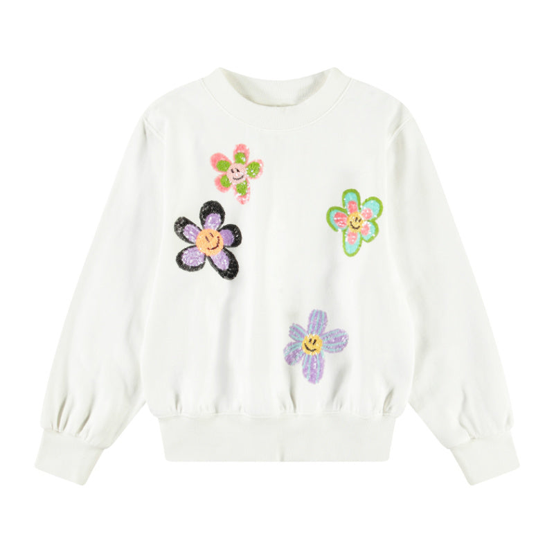 molo marge sweatshirt joy of flowers