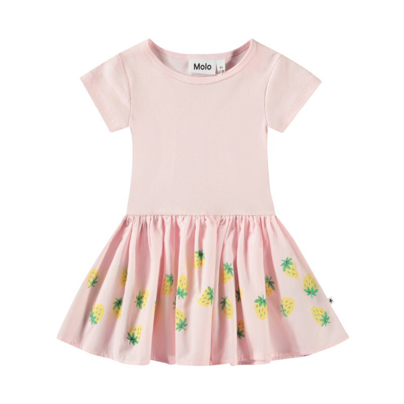 molo carin baby dress bouncy berries