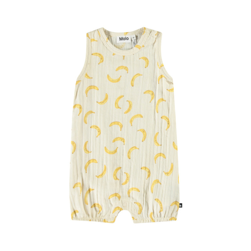 molo forever baby romper cute bananas