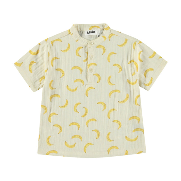 molo ever baby shirt cute bananas