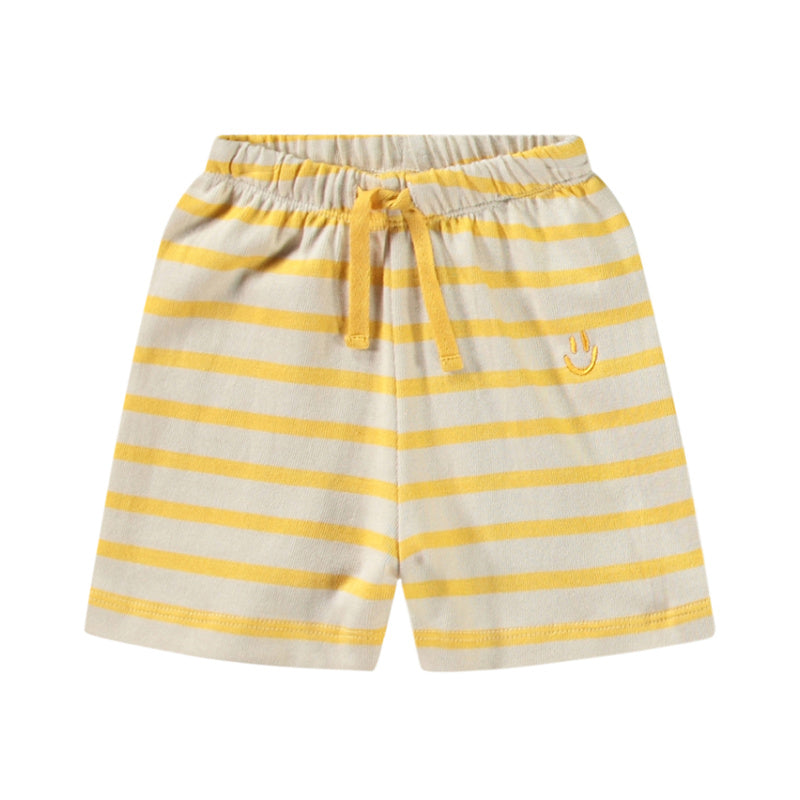 molo skie baby shorts mimosa stripe