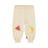 molo sol knit baby pants cute fruits