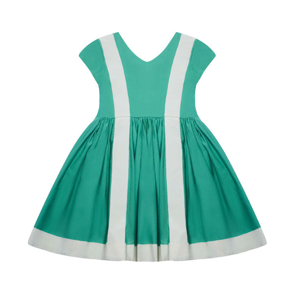 the middle daughter motorway dress verdigris