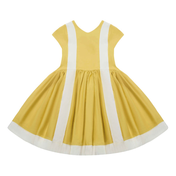 the middle daughter motorway dress preserved lemon