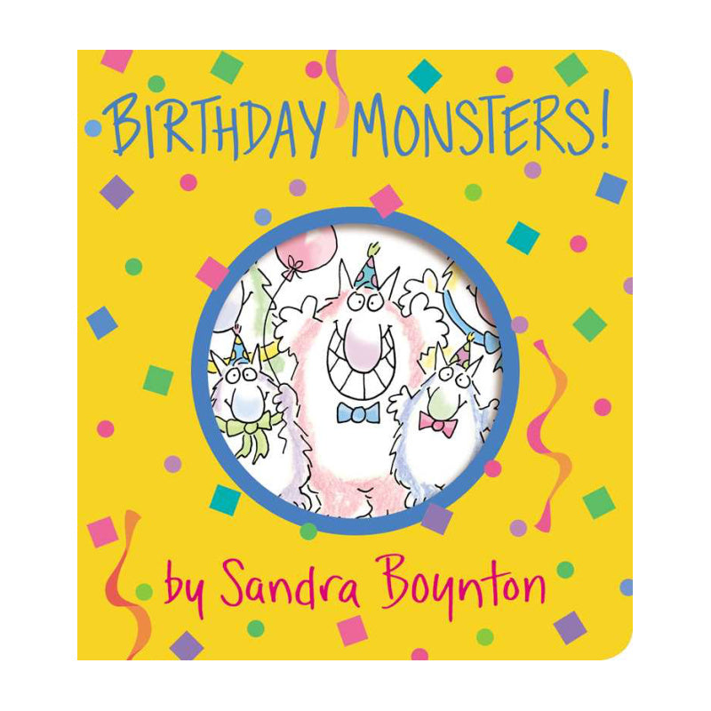 birthday monsters board books