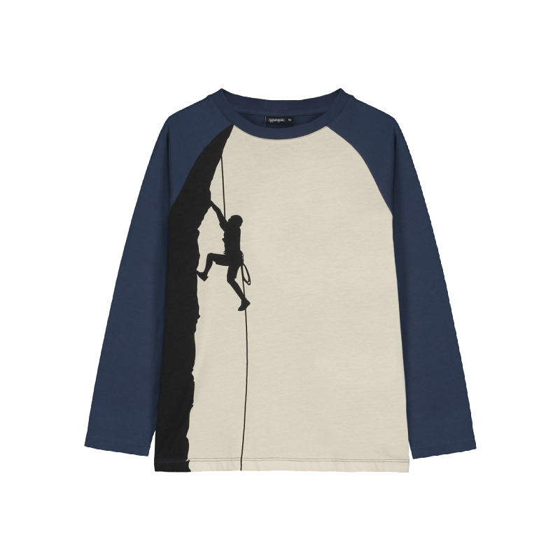 yporque climber tee chalk