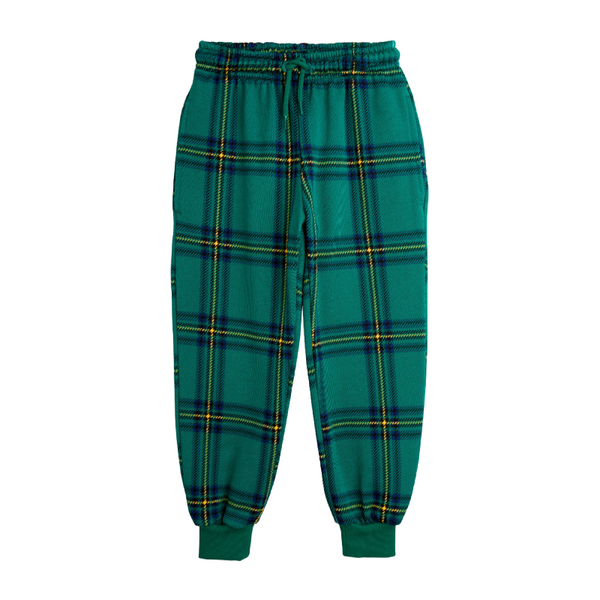 mini rodini check aop sweatpants