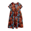 mini rodini daisys aop ss dress