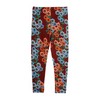 mini rodini daisys aop leggings