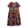 mini rodini daisys aop ss dress