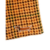 mini rodini dog houndstooth aop velour scarf