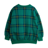 mini rodini green check sweatshirt