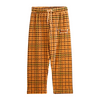 mini rodini dog houndstooth velour trousers