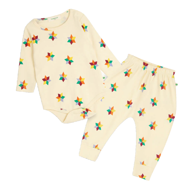 the bonnie mob brook & braeburn baby set diamond star