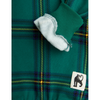 mini rodini green check sweatshirt