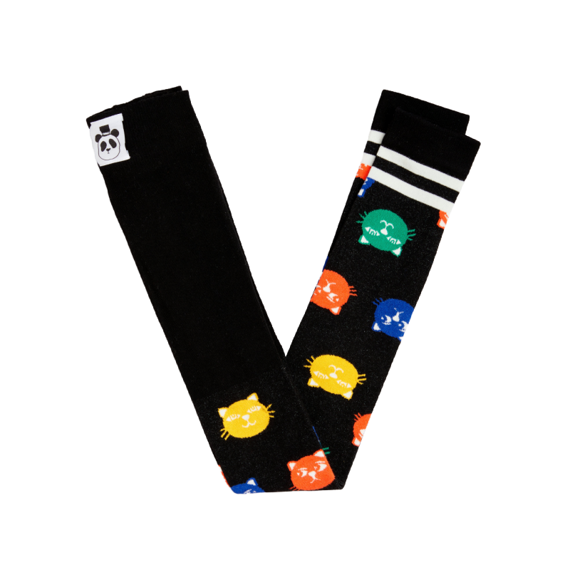 mini rodini cool cats leggings black