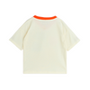 mini rodini cool cats sp ss tee offwhite