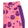 mini rodini squiggly cats aop sweatpants pink