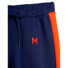 mini rodini panel emb sweatpants blue