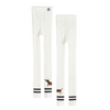 mini rodini dog leggings offwhite