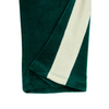 mini rodini sailor velour sweatpants green