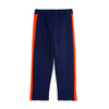 mini rodini panel emb sweatpants blue