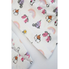 dodo banana pajama set unicorn