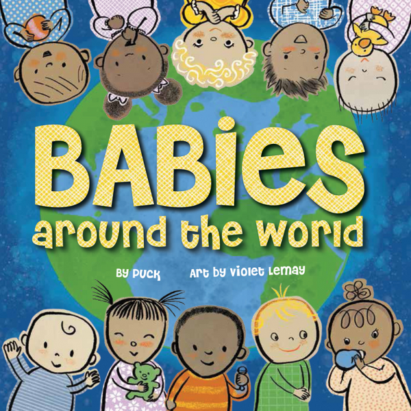 babies around the world board book