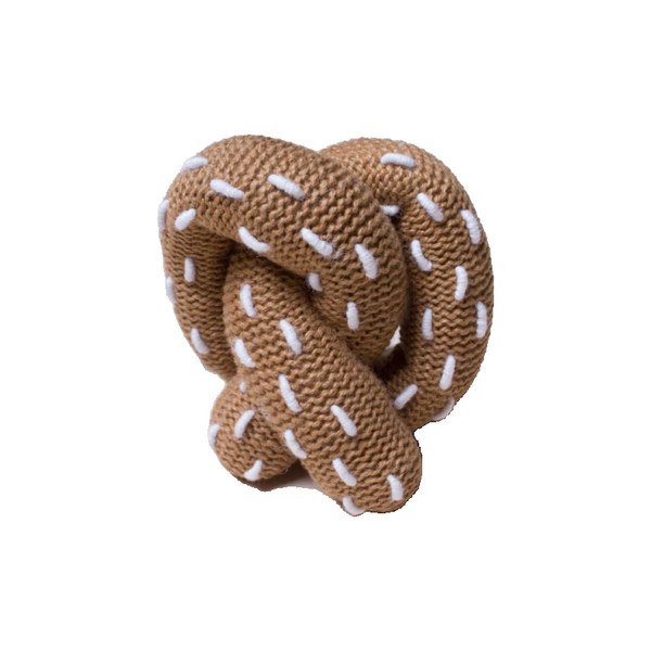 estella nyc pretzel rattle