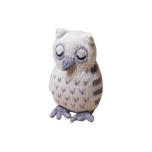 estella nyc owl rattle